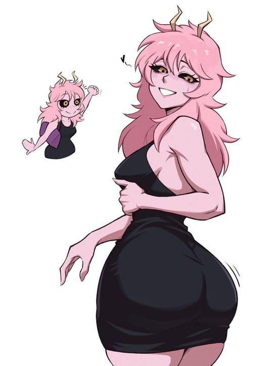 Ashido Mina Time-skip