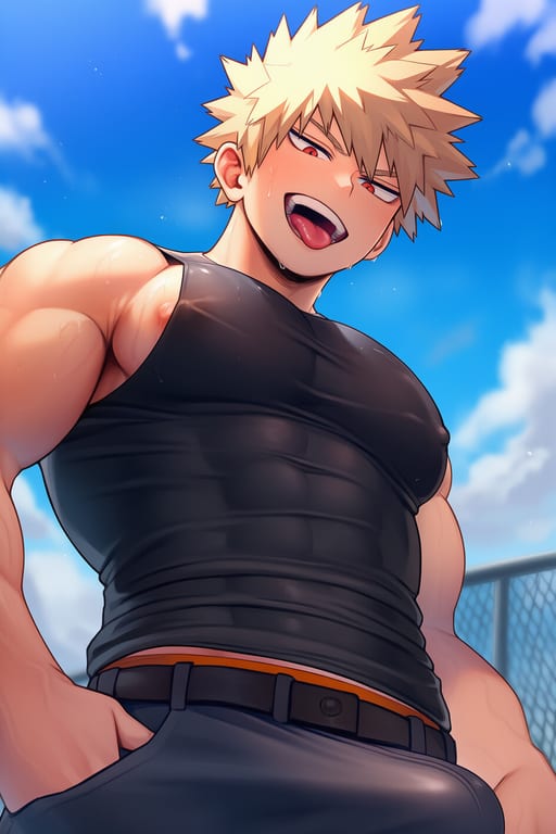 Bakugou Katsuki