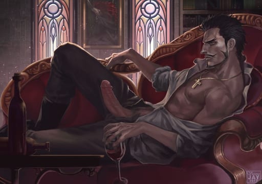 Dracule Mihawk